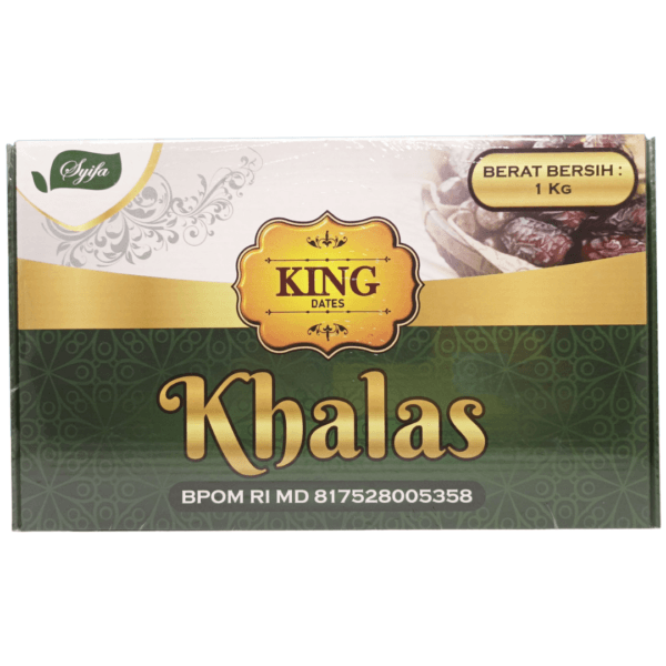 Kurma Khalas Date Ameera 1kg